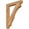 Ekena Millwork Balboa Craftsman Rough Sawn Bracket, Western Red Cedar, 4"W x 32"D x 40"H BKT04X32X40BOA04RWR - alternate 1